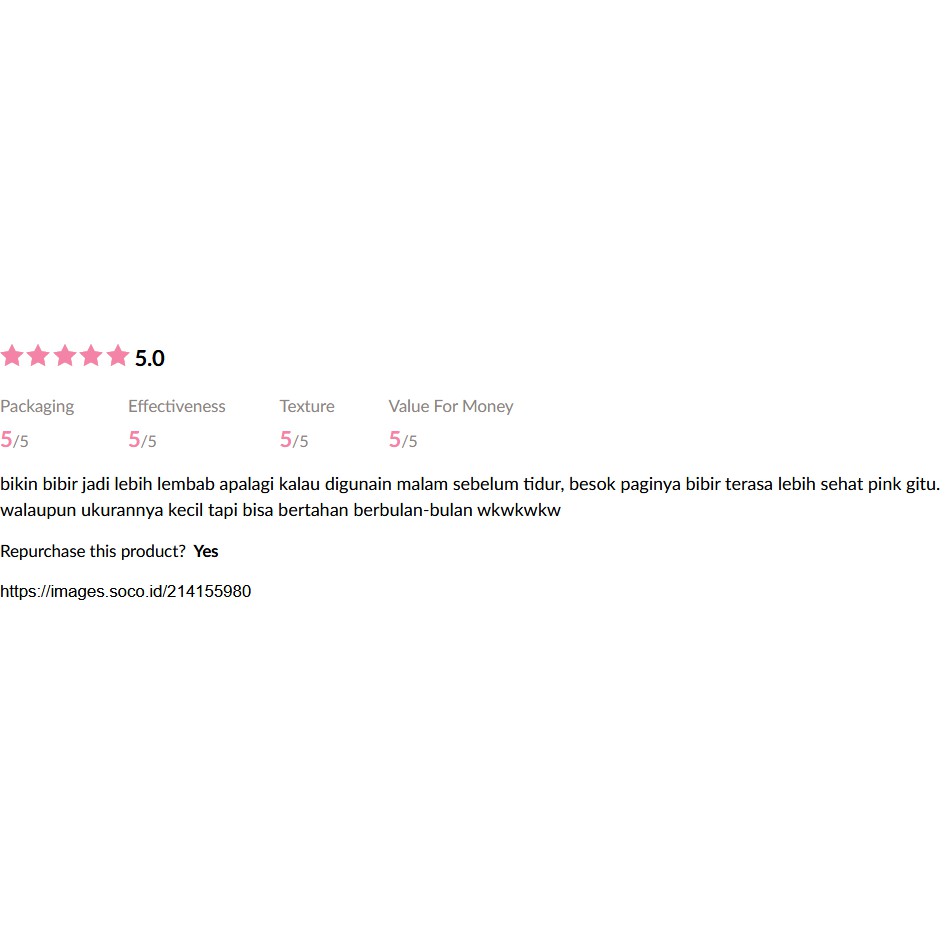 (Hàng Mới Về) Mặt Nạ Môi 9g Nice Emina | BigBuy360 - bigbuy360.vn