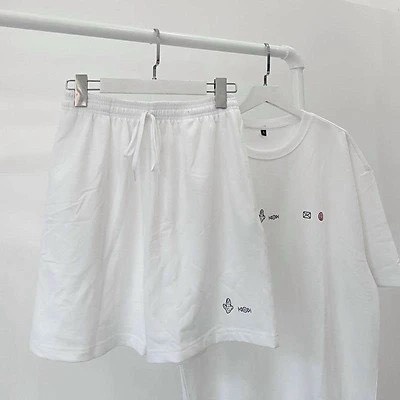 (HCM) SET BỘ THUN THỂ THAO NAM NỮ UNISEX THUN HÈ COTTON SIÊU HOTTREND CHO CÁC BẠN TRẺ KME STORE