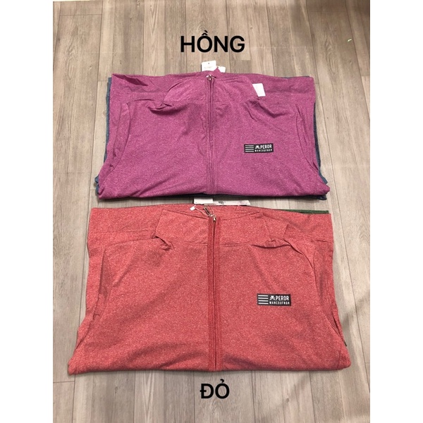 ÁO KHOÁC THUN ĐỐM ĐẠI 50KG - 80KG