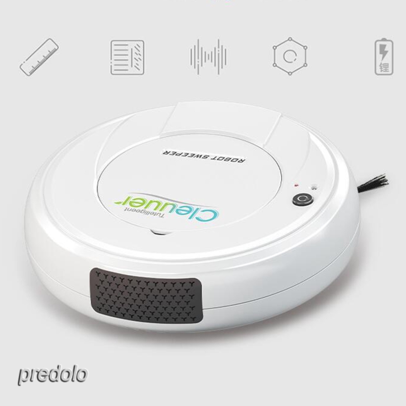 Rô Bốt Hút Bụi Thông Minh Đa Năng 1200pa Kèm Cáp Usb | BigBuy360 - bigbuy360.vn