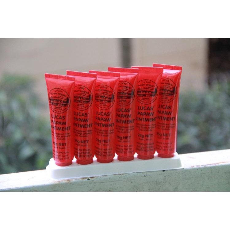 Kem đa năng Lucas’ Papaw Ointment 25g dùng cho trẻ sơ sinh đến người già