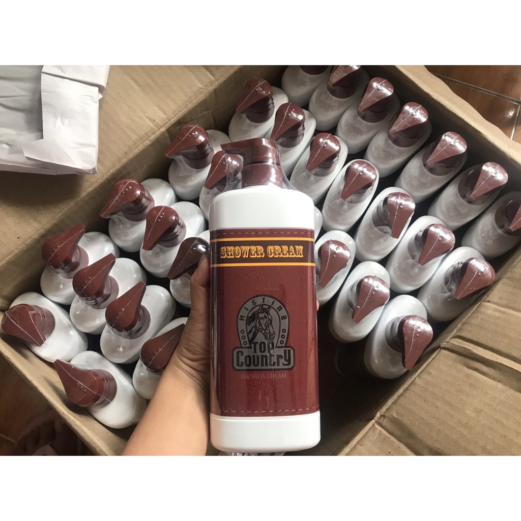 Sữa tắm hương nước hoa mistine top country 500 ml Thái lan