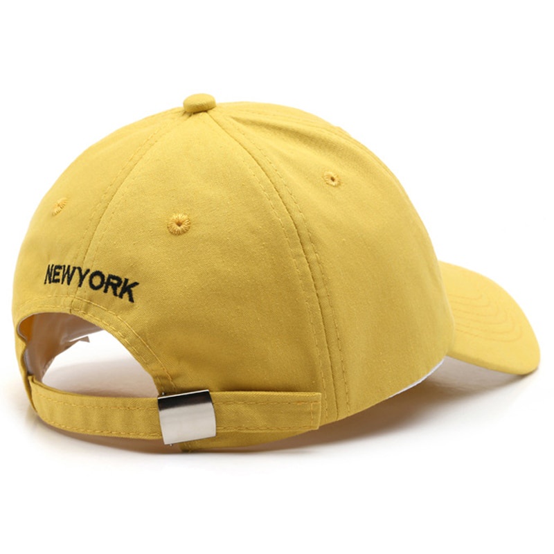 Mũ Lưỡi Trai Cotton Thêu Chữ Thời Trang