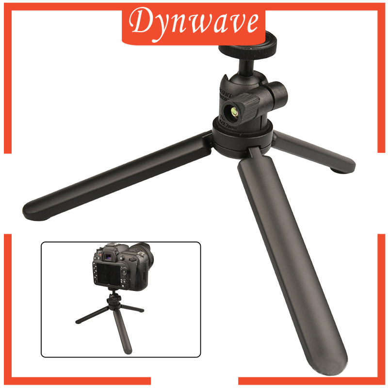 [DYNWAVE]Tabletop Mini Tripod Rotatable Phone Camera Stand Holder Selfies Sticks Rack