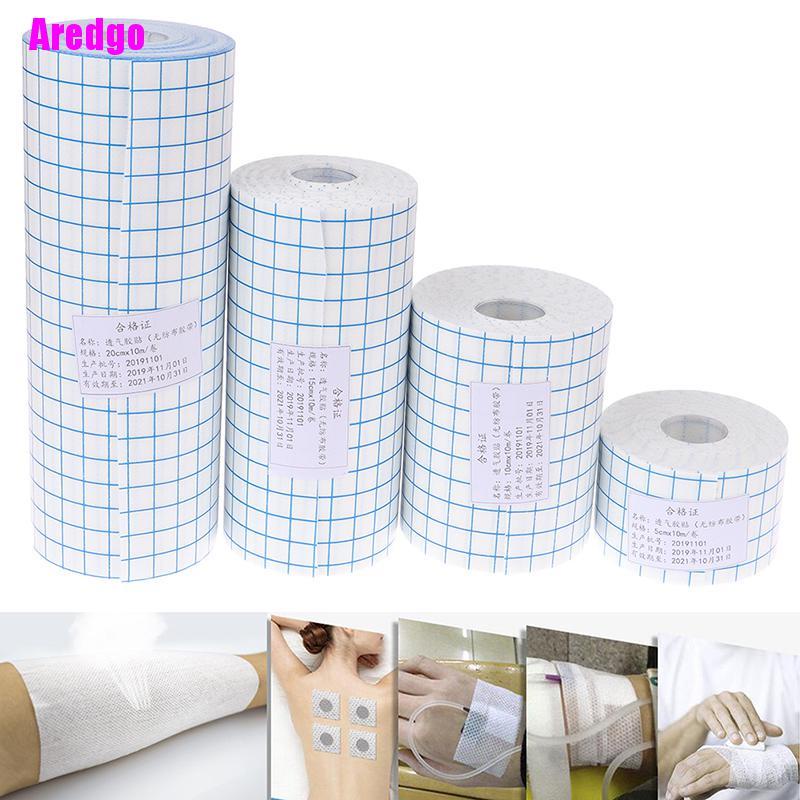 [Hàng mới về] Cuộn băng dán bảo vệ vết thương chống nước bền bỉ nhiều kích thước tùy chọn