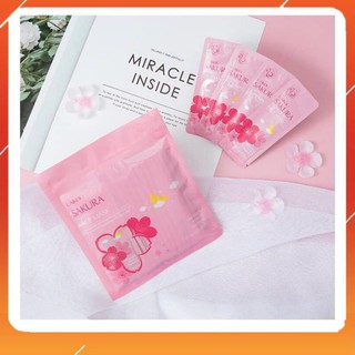 Bịch 15 Miếng Mặt Nạ Ngủ Hoa Anh Đào Sakura