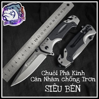 Dao Phượt Browning cắt gọt  hoa quả cán chống trơn trượt