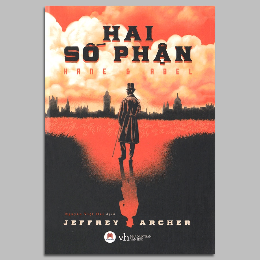 Sách - Đứa Con Gái Hoang Đàng và Hai Số Phận - Jeffrey Archer (combo 2 cuốn bìa cứng)