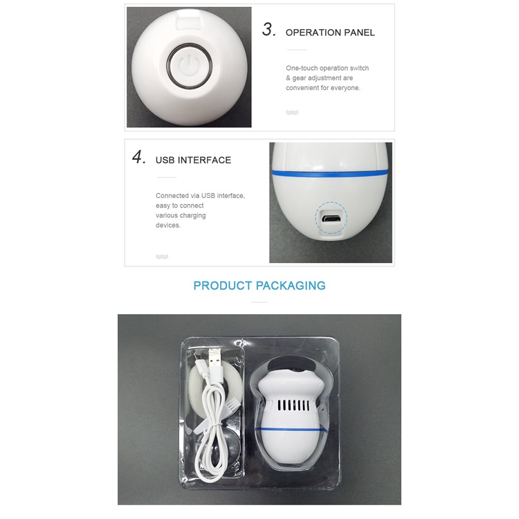 Máy Tẩy Tế Bào Chết Chăm Sóc Da Chân