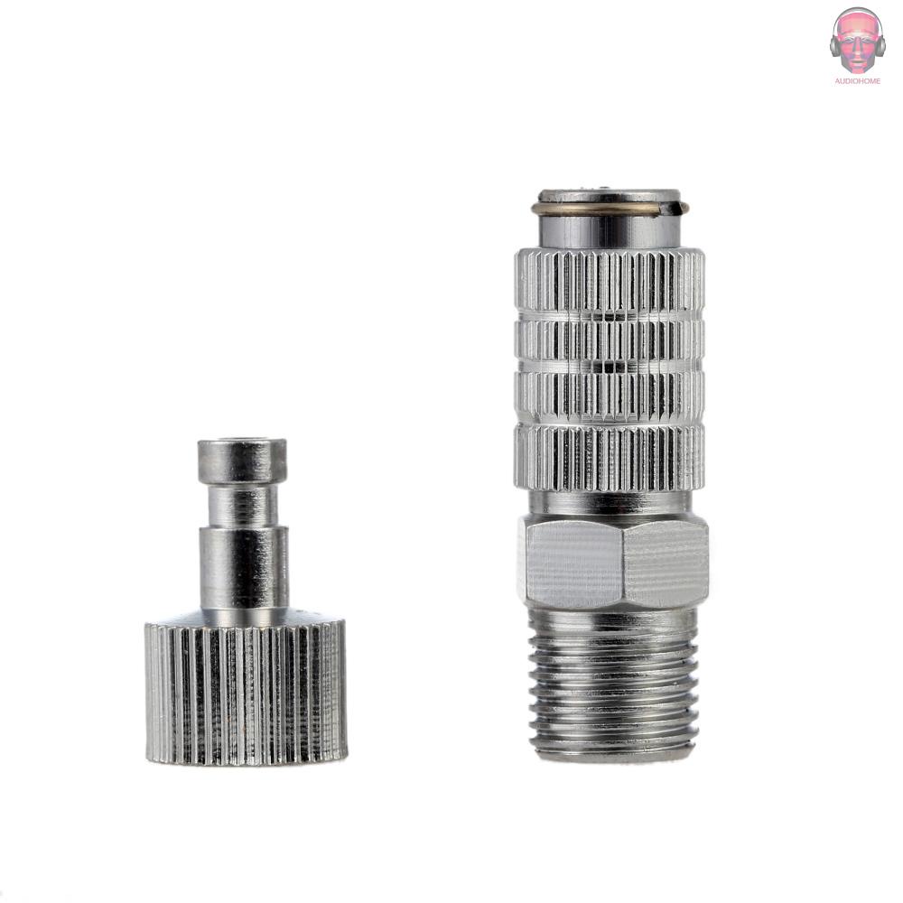 Phụ kiện đầu nối ngắt kết nối tháo lắp nhanh chóng Airbrush BSP 1/8&quot;
