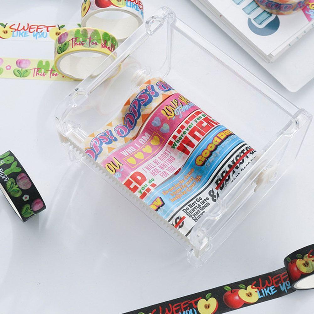 CHOOKEY Băng Keo Dán Trang Trí Họa Tiết Dễ Thương DIY