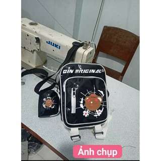 túi chéo bin da bóng mini