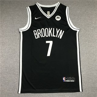 【10 Phong cách】Áo bóng rổ màu đen mới 2021 new NBA jersey Brooklyn Nets No.7 DURANT
