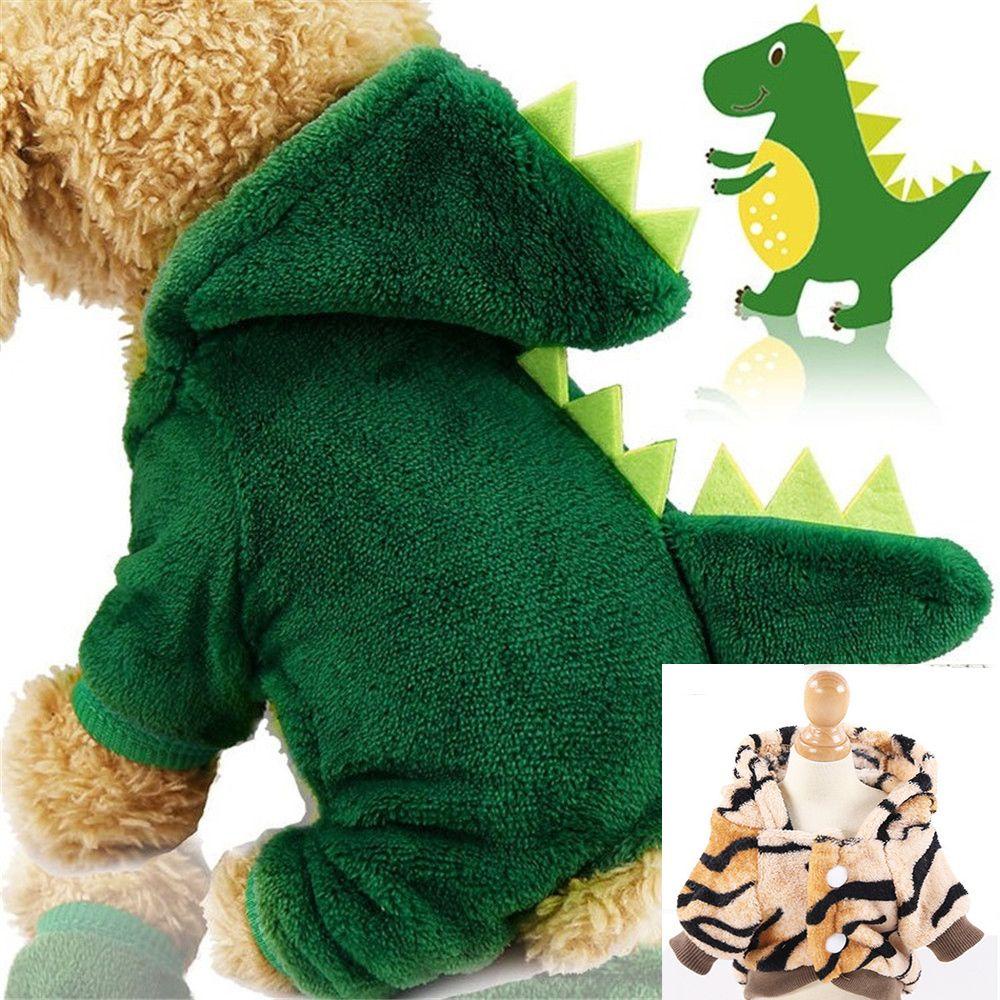 ESPO Áo Hoodie Bằng Lông Cừu Dày Thời Trang Dành Cho Thú Cưng