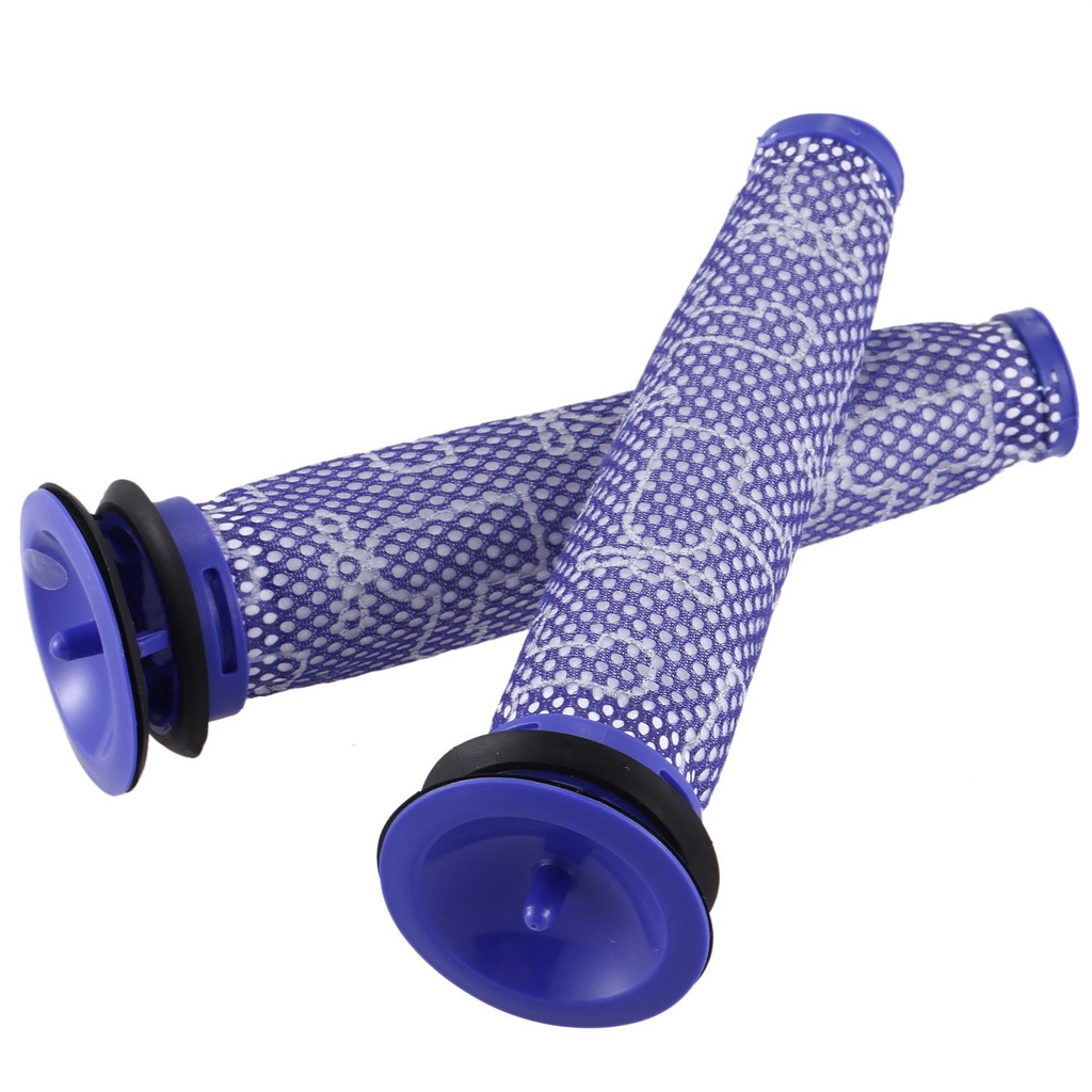 Bộ 2 đầu lọc động cơ HEPA cho máy hút bụi Dyson V6 V7 V8 Dc62