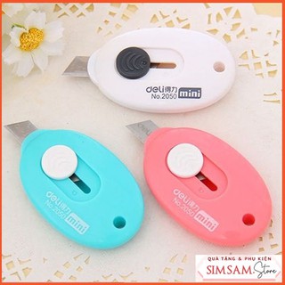 🎀Dao Rọc Giấy Mini🎀 - Dao Cắt Giấy Deli