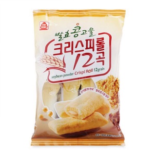 THÙNG 12 GÓI BÁNH DINH DƯỠNG ĐẬU NÀNH 12 LOẠI NGŨ CỐC PEI TIEN 180G