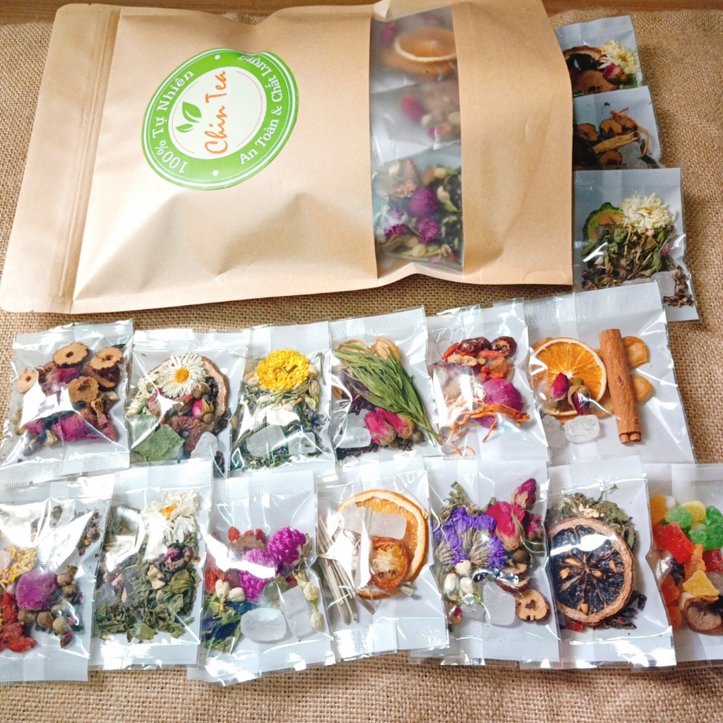 [Mã 267FMCGSALE giảm 8% đơn 500K] 💥 TRÀ THẢO MỘC HỖ TRỢ SỨC KHỎE- TRÀ HOA TỔNG HỢP P2 | BigBuy360 - bigbuy360.vn