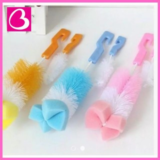 Bộ 2 cọ rửa bình sữa và núm ty cho bé