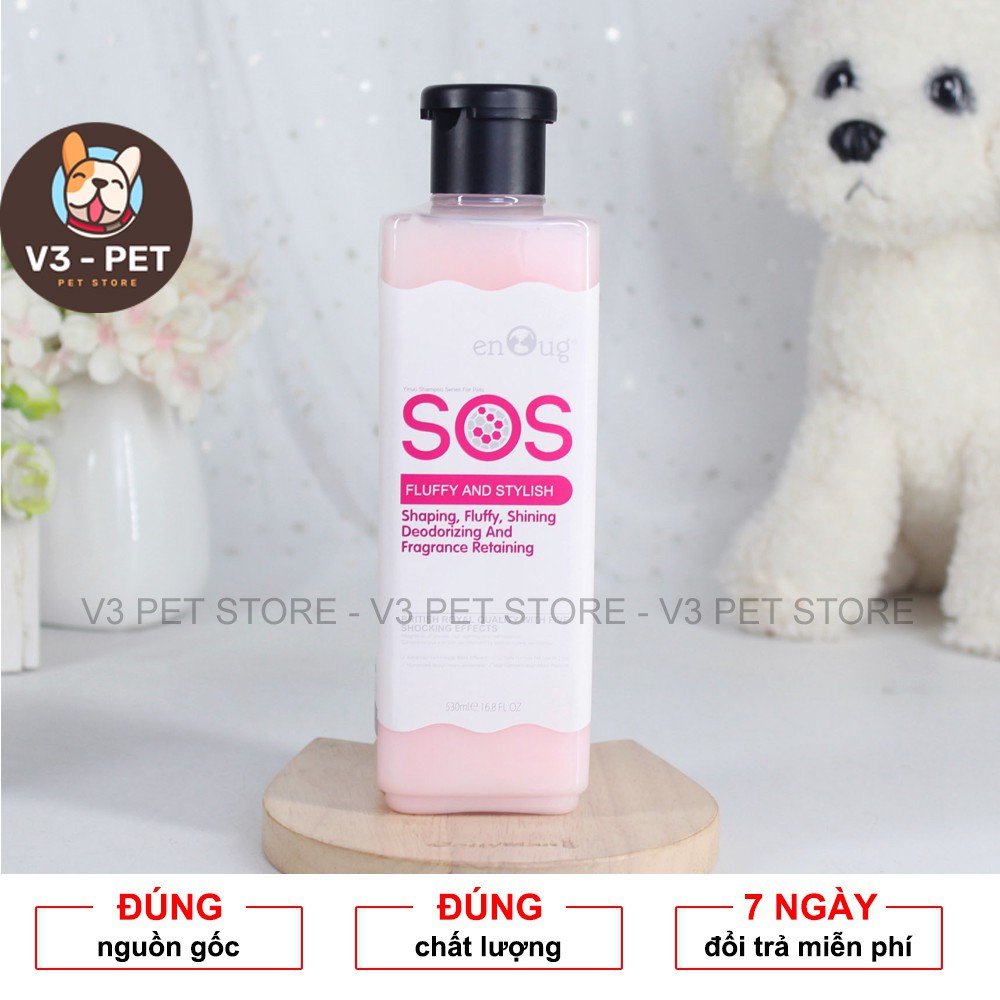 Sữa Tắm SOS, Sữa Tắm Chó Mèo Hàng Nhập Khẩu.