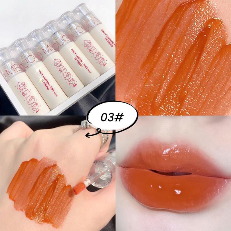 Son Môi MENGXIDUO Chống Thấm Nước Và Dưỡng Ẩm Cao Cấp