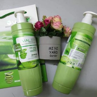 Dầu gội xả tinh chất lô hội VALER COLLAGEN ALOE ESSENCE