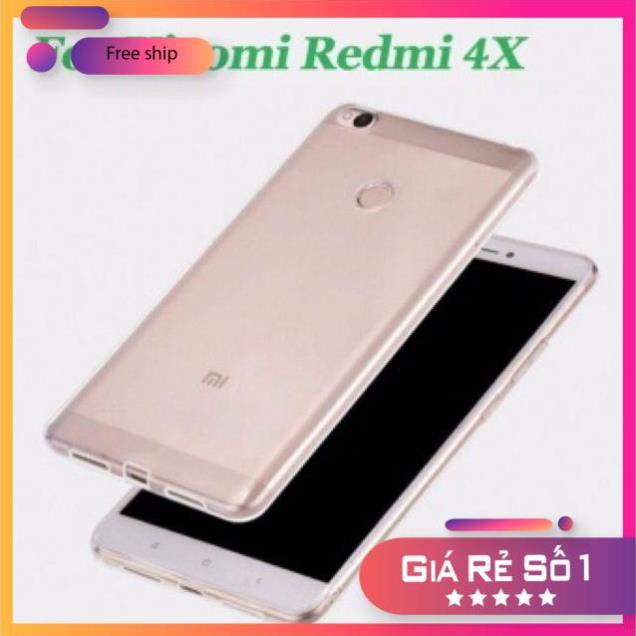 ốp dẻo silicon cho Redmi 4X