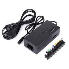 Universal AC Power Adapter 96W 12V-24V Charger with 8 Pcs Adapters for Notebook