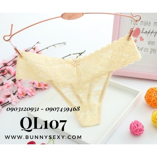 (SIÊU RẺ) QUẦN LỌT KHE XUYÊN THẤU