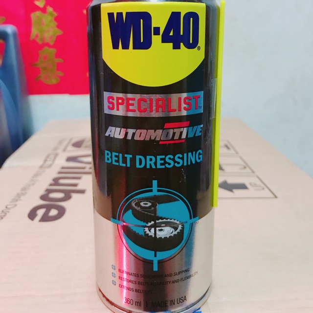 Chai xịt bảo dưỡng dây Curoa WD-40