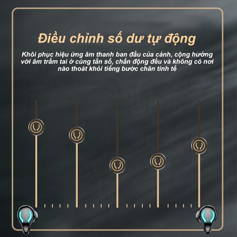 Tai nghe không dây gaming nhet tai hot thời trang thể thao ko dây chup tai nút nhét tai chum tai super bass chấtlượng