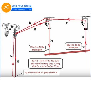 Giàn Phơi Thông Minh Nhập Khẩu Cao Cấp H009