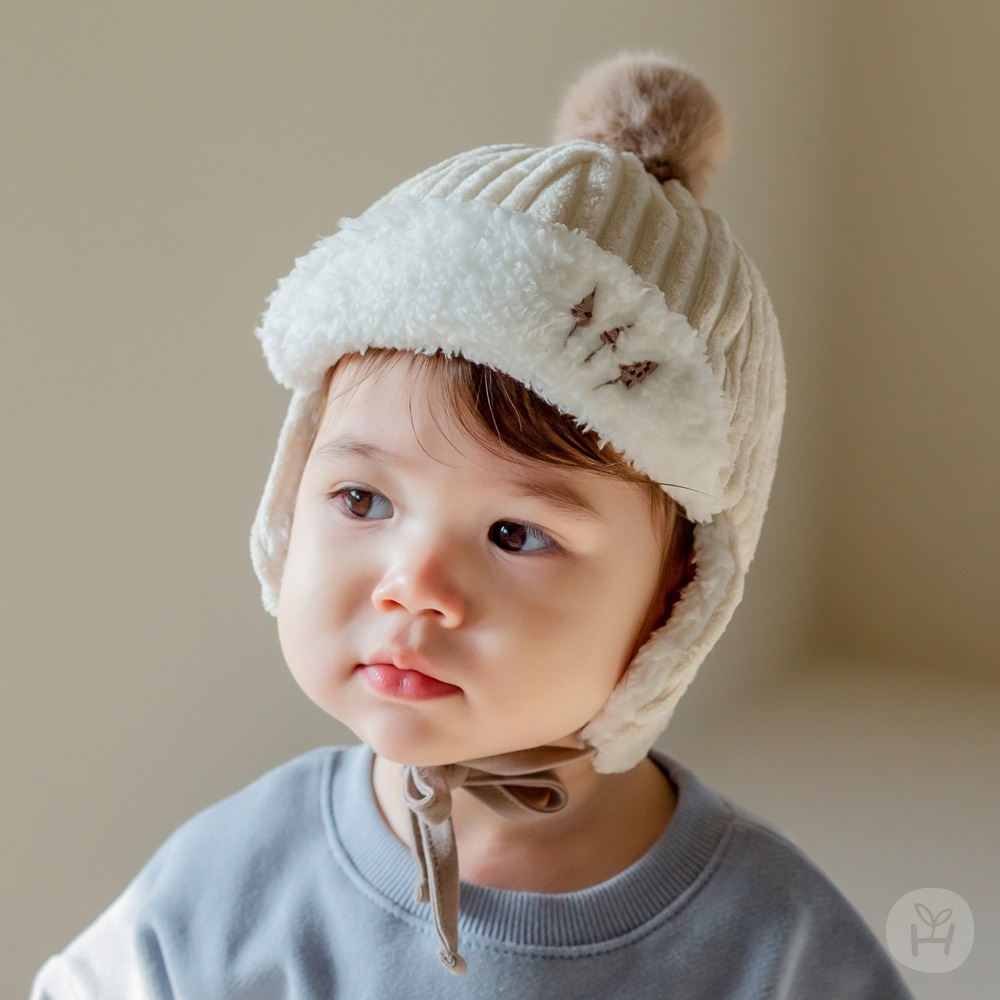 Happy Prince Mũ Max nội địa hàn quốc siêu ấm áp và dễ thương dành cho bé