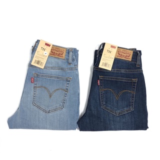 Quần jean boy xăn lai levis