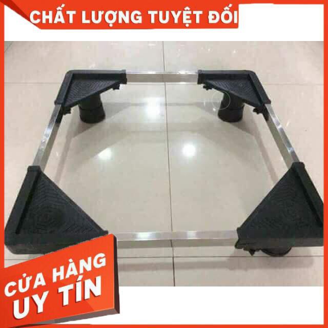 [XẢ KHO+FREE SHIP]  Giá kê tủ lạnh máy giặt không bánh xe kích thước thay đổi