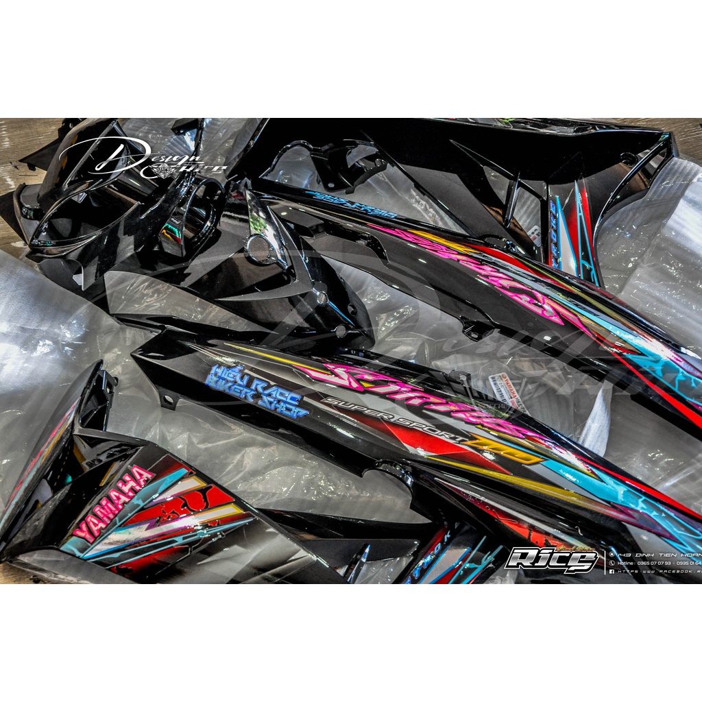 Tem Sirius Full đen Rạng Nứt tia Sét