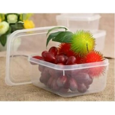 Sỉ 50 hộp nhựa có nắp 150ml đựng thực phẩm / đồ khô / ô mai / đồ ăn dặm / trữ đông | BigBuy360 - bigbuy360.vn