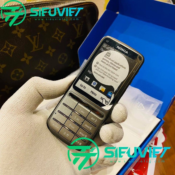 ĐIỆN THOẠI NOKIA C3-01 CHÍNH HÃNG FULLBOX