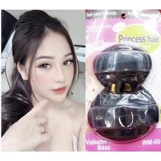 Set 2 đệm phồng tóc mái loại tròn tạo kiểu dễ dàng