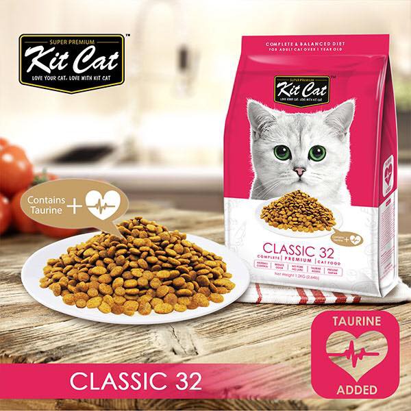 Thức ăn hạt KitCat cho mèo(bao 1.2kg)