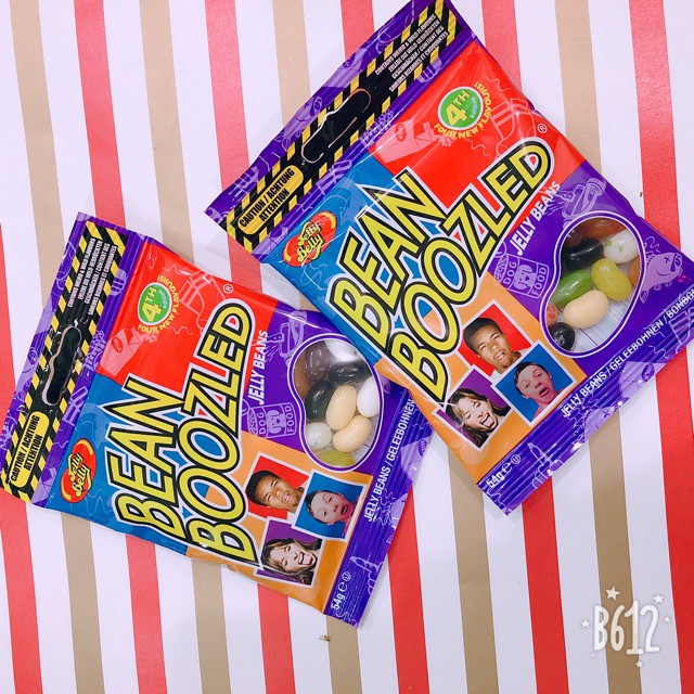 Kẹo thối Bean Boozled gói 54G (Hàng Mỹ)