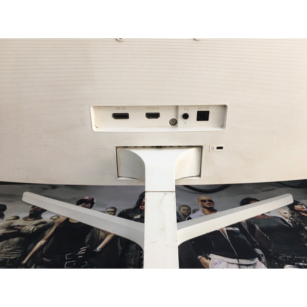 Màn hình Samsung 32F395 32" CONG, màu trắng | BigBuy360 - bigbuy360.vn