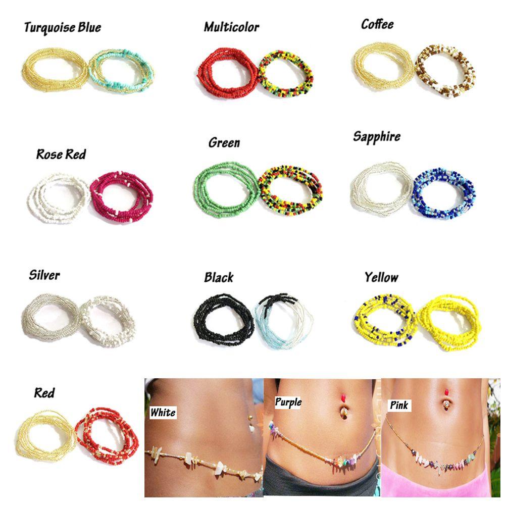 Chuỗi Dây Đeo Hông 1 Sợi Phong Cách Bohemia Thời Trang Đi Biển