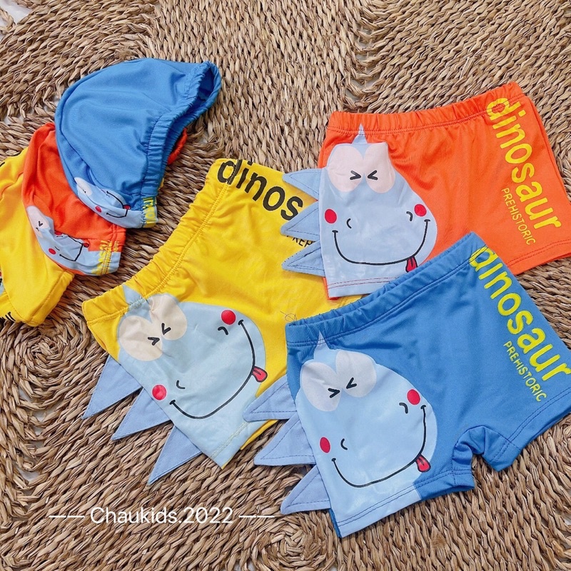 BIKINI - Đồ bơi cho bé trai ( ảnh thật )