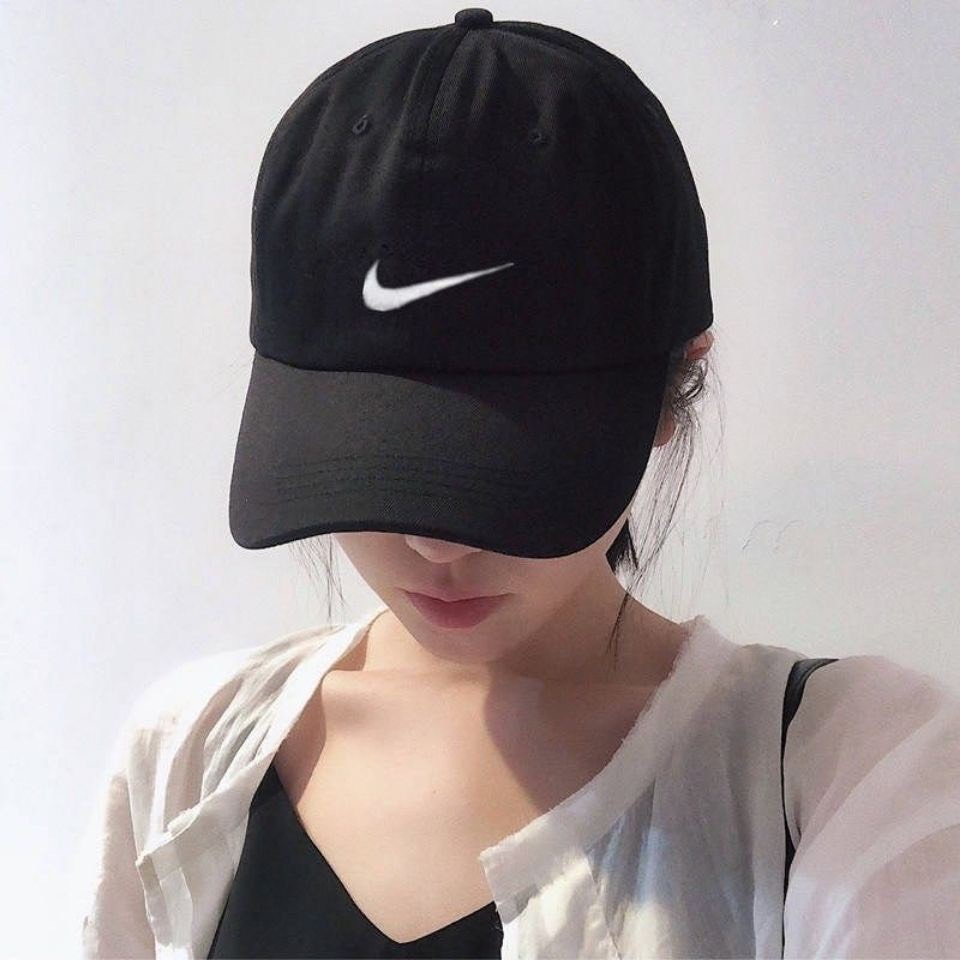 Mũ nike chất liệu vải kaki cao cấp, form cứng, phong cách nón lưỡi trai Hàn Quốc