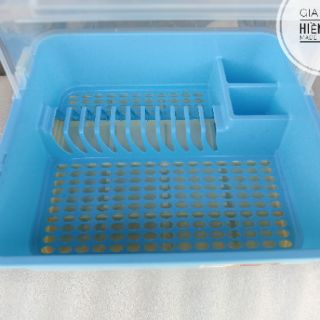 SÓNG CHÉN ĐĨA ĐƠN CÓ NẮP ĐẬY