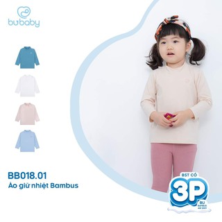 BU áo giữ nhiệt cổ 3 phân Bambus Bubaby