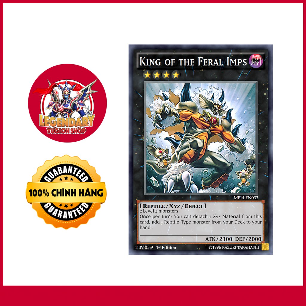 King of The Feral Imps