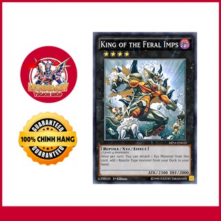 [EN-JP][Thẻ Bài Yugioh Chính Hãng] King of The Feral Imps