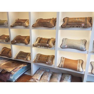 KHO SỈ - GỐI TRÚC MÂY HẠT CAO CẤP NẰM MÁT DỄ CHỊU DÀNH CHO MÙA HÈ